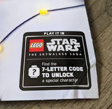 The force is strong with this one.tagline angry birds star wars ii, also spelled as angry birds star wars 2, is a video game that is part of the angry birds . Lego Star Wars Advent Calendar 2020 Daily Countdown Jay S Brick Blog