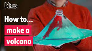 How To Make A Volcano | Natural History Museum - Youtube