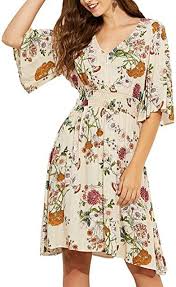 Top Summer Dresses For A Trip Abroad Boho Button Up Split Floral Print Dress In 2020 Party Dresses For Women Boho Women Maxi Dress Party