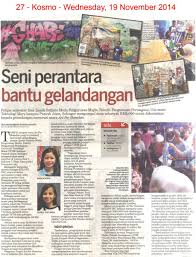 Muzium ini terletak di dalam kawasan universiti malaya, kuala lumpur. Kosmo19 11 14seni Perantara Bantu Gelandangan Jpg