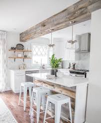 Smallkitchen Kitchen Island Lighting Ideas Best And Clear Lighting Style In 2020 Kitchen Design Small Farmhouse Kitchen Countertops Farmhouse Kitchen Decor