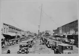 Downtown Nashville Ar Unknown Date Ahc4670 Little Rock Tourist State History