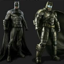 Your child will feel like a superhero wearing this fun batman vs superman: Batman Vs Superman Movie New Promo Art Shows Off Both Of Ben Affleck S Batsuits Hiburan