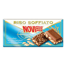 Check spelling or type a new query. Novi Tavoletta Al Latte Con Riso Soffiato 90g Elah Dufour Novi E Shop