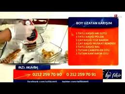 Hayri Gozlukgiller Boy Uzatan Karisim Iyi Fikir Youtube Boy Uzatma Saglik