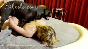 Dog fucked milf
