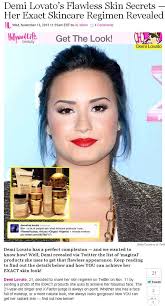 HollywoodLife.com reveals OROGOLD Cosmetics as one of Demi Lovato's skin  secrets