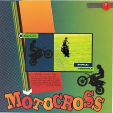 Motor trail cross gunung ini pun variasi cc nya beragam ada yang 150cc hingga 250cc. 20 Scrapbooking Motocross Ideas Motocross Scrapbook Pages Scrapbooking Layouts