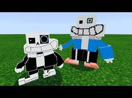 He is a hostile mob. Sanes Vs Saness In Minecraft Pe Youtube