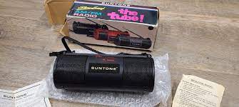 Suntone The Tube Vintage 90s Radio - Ultimate Encounter