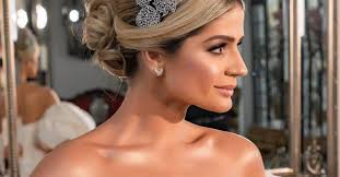 Thássia Naves vestido de casamento: Com vestido...