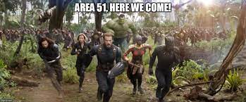 Avengers On Area 51 By Jax1776 On Deviantart