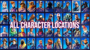 You can check them out in the video below from fortnite leaker firemonkey or. All 40 Character Npc Locations In Fortnite Chapter 2 Season 5 Gamepur