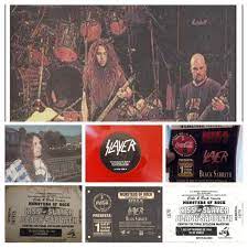 Pin By Guillermo On Slayer Slayer Black Sabbath Book Cover