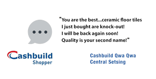 Cashbuild is the largest hardware store in africa. Cashbuild