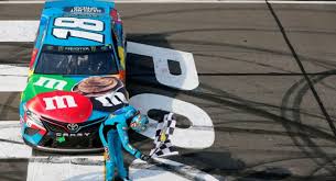 Picked up his second win of the year. Kyle Busch Cruises To Second Straight Pocono Victory Jayski S Nascar Silly Season Site