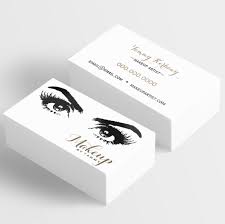 5 out of 5 stars. Business Card Templates For Makeup Artists These Are Completely Customi Makeup Artist Business Cards Design Makeup Artist Business Cards Makeup Business Cards