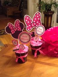 Minnie Mouse Table Decor
