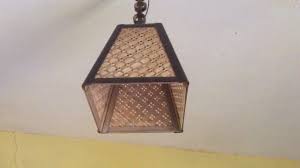 Dan dengan dipasangnya lampu hias gantung masjid. Cara Membuat Lampu Gantung Dari Anyaman Bambu Youtube