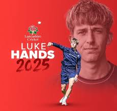 Congratulations and well done to New Longton local lad Luke Hands