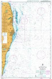 British Admiralty Nautical Chart 1543 England East Coast