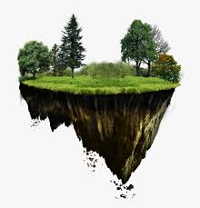 floating island fantasy floating island png download free transparent clipart clipartkey floating island png download free