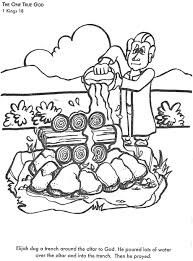 Www.elevationekidz.com in the land of the israelites there had not been any rain for a long time. Elijah God Provides A Stunning Victory Coloring Page