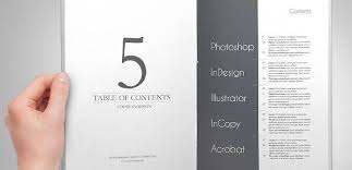 The idea was to go beyond a regular toc and visualize the subject of the articles as well — science, culture, history, etc. Free 8 Table Of Content Templates In Ms Word