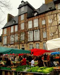The Saturday Marche In Rennes Is The Third Largest In France This Part Of The Market Place De La Lice Dates Back Centuries Bretagne France Bretagne Rennes
