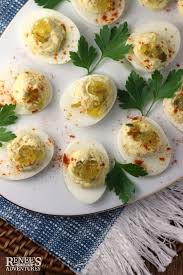 Sweet Relish Deviled Eggs Yummy And Easy Recipe For Deviled Eggs That Uses Sweet Pickle Relish So Go Deviled Eggs Deviled Eggs With Relish Deviled Eggs Easy