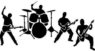 Band (each person is complete, clipping path hides the legs) this image includes 61 separate complete people silhouettes. Pin On Music Dance