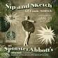 SIP & SKETCH: FIGURE DRAWING AT SPINSTER ABBOTT’S #7 — MAKE SPACE | Workshop & Classroom | St. Augustine, Florida
