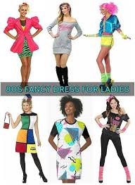 Ladies 80s Fancy Dress Costumes Simplyeighties Com 80s Fancy Dress Women 80s Party Outfits 80s Fancy Dress