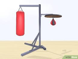 Diy speed bag platform that stows when not being used. 3 Ways To Hang A Speed Bag
