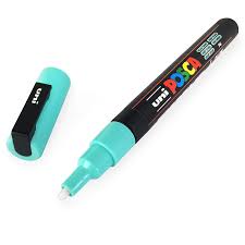 Poshmark makes shopping fun, affordable & easy! Uni Posca Pc 3m Paint Marker Art Pens 0 9 1 3mm Aqua Green Single Buy Online In Dominica At Dominica Desertcart Com Productid 152907939