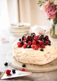 There are step by step images and a video showing you how to create the best foolproof meringue for your pavlova. Pavlova Recipetin Eats