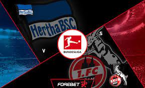 Hertha und köln trennten sich am 15. Hertha Bsc Vs 1 Fc Koln For Mpreview 22 02 2020 Forebet