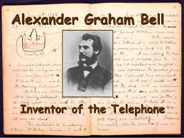 With these words, spoken by inventor alexander graham bell into his experimental telephone on march 10, 1876, an industry was born. Alexander Graham Bell Inventor Of The Telephone
