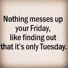 Sharing some crazy and hilarious tuesday morning funny quotes sayings, pictures and images to tickle your funny bone! It S Only Tuesday Tuesday Quotes Funny Images With Quotes Morning Quotes Funny