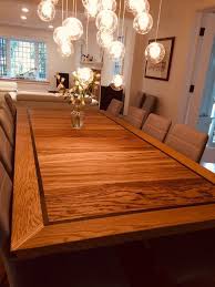 Custom Wood Table Custom Dining Table Large Dining Table Etsy Large Dining Room Table Custom Dining Tables Large Dining Table