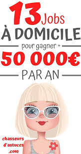 13 Jobs A Domicile Pour Gagner De 50 000 Par An Arriver A Travailler De Chez Soi Peut Etre Une Bataille Ar Job Advice Social Media Help Linkedin Marketing