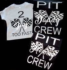 Birthday Party Cars T Shirt Design For Family Excited To Share The Latest Addition To My Etsy Shop Race Car Pit Crew Family Birthday Vinyl Shir Cars Birthday Race Car Birthday Party Cars Birthday Parties