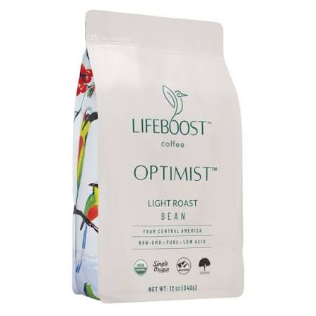 Optimist Light Roast - Lifeboost Coffee