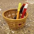 Penstand made of bamboo from Tripura