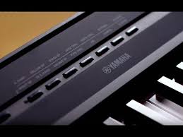 Yamaha p115 provides customization options of these as well. Kraft Music Yamaha P 115 Digital Piano Demo With Adam Berzowski Youtube