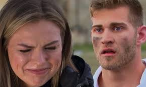The Bachelorette: Hannah Brown cries after learning that Luke Parker body  slammed contestant in game