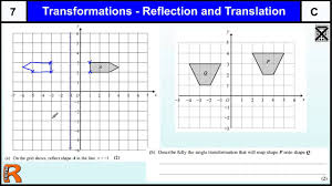 Transformations Gcse Maths Higher Foundation Revision Exam Paper Practice Help Youtube