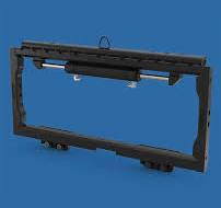 Cascade Forklift Attachment Sideshifter – ACT Material Handling