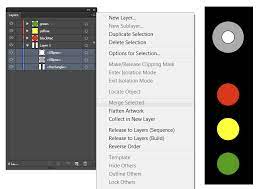 There are times when you will need a copy of a layer. Solved Can T Merge Sublayers With Illustrator Cc 2017 Adobe Support Community 9447877