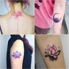 Lotus Flower Tattoo Female Lotus Tattoos Designs With Meaning Lotus Tattoo Design Small Lotus Tattoo Lotus Flower Tattoo